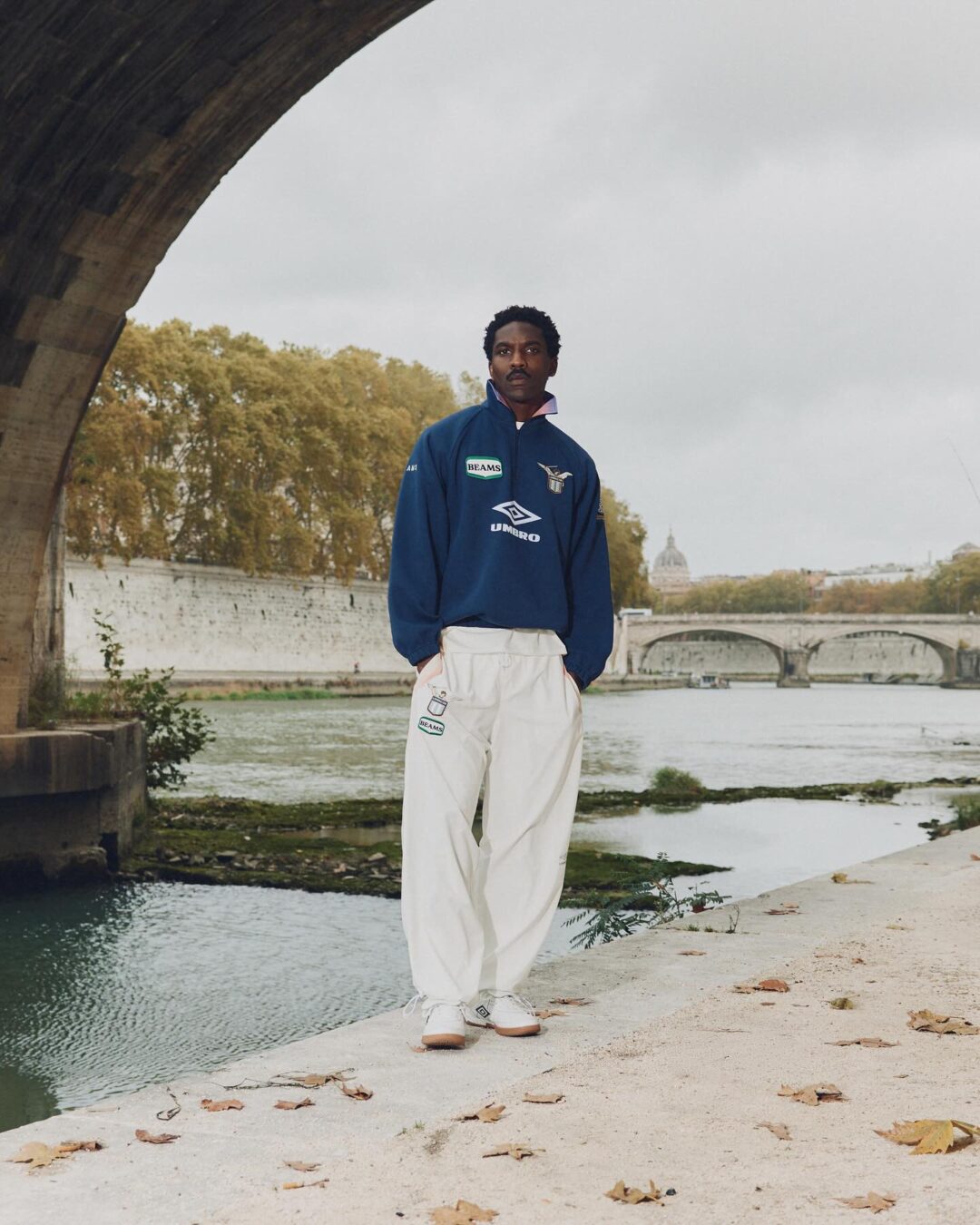 Lorenzo G Federici × UMBRO × BEAMS トリプルコラボ “The 12th Man”が2025年 11/7~11/9 発売 (ロレンツォ・G・フェデリーチ アンブロ ビームス)