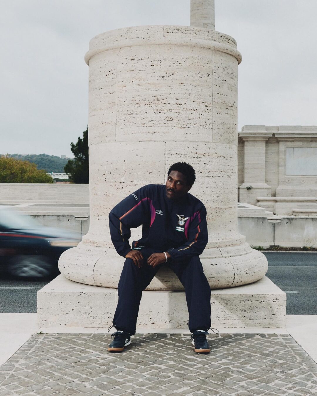 Lorenzo G Federici × UMBRO × BEAMS トリプルコラボ “The 12th Man”が2025年 11/7~11/9 発売 (ロレンツォ・G・フェデリーチ アンブロ ビームス)