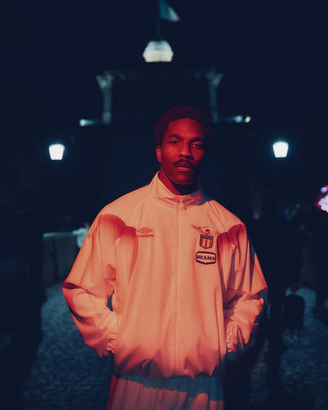 Lorenzo G Federici × UMBRO × BEAMS トリプルコラボ “The 12th Man”が2025年 11/7~11/9 発売 (ロレンツォ・G・フェデリーチ アンブロ ビームス)