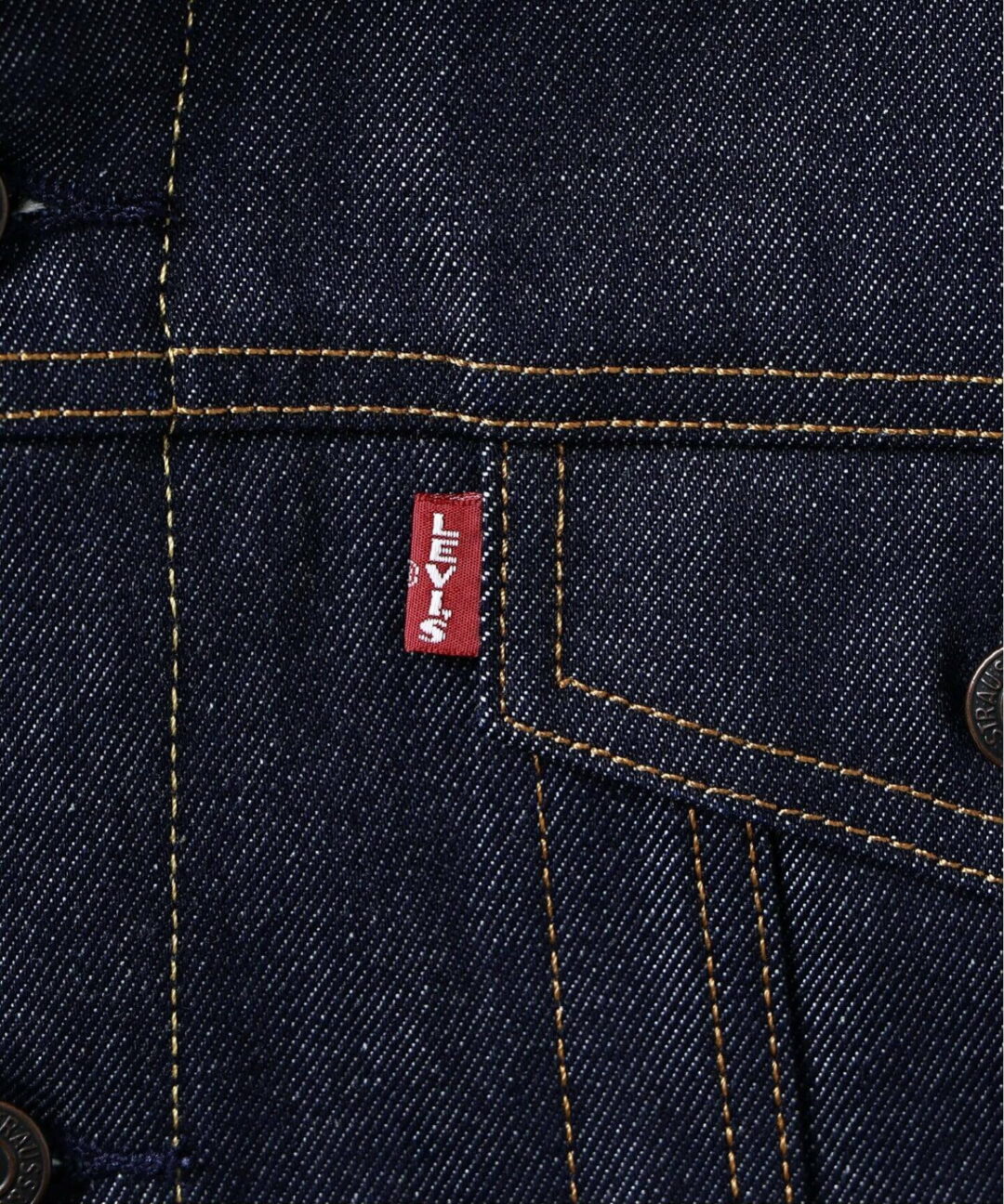 JOURNAL STANDARD × Levi’s 2025 FW 別注 “TYPE3 リジッド トラッカージャケット”が12月下旬 発売 (ジャーナルスタンダード リーバイス)