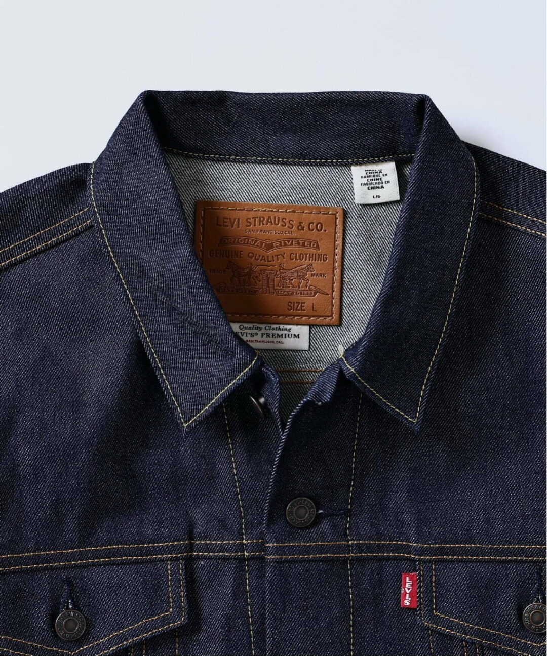 JOURNAL STANDARD × Levi’s 2025 FW 別注 “TYPE3 リジッド トラッカージャケット”が12月下旬 発売 (ジャーナルスタンダード リーバイス)