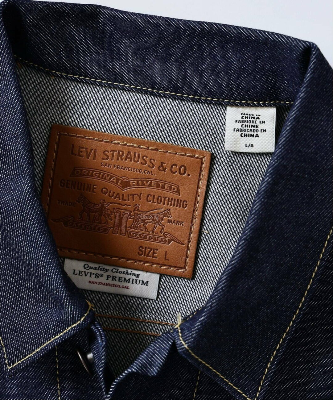 JOURNAL STANDARD × Levi’s 2025 FW 別注 “TYPE3 リジッド トラッカージャケット”が12月下旬 発売 (ジャーナルスタンダード リーバイス)