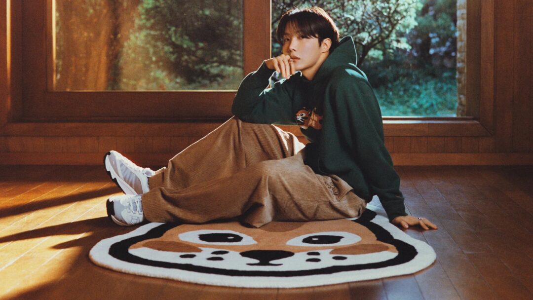 j-hope of BTS × HUMAN MADEとのコラボ「HUMAN HOPE コレクション」が2025年 11/22 発売 (ジェイホープ ビーティエス ヒューマンメイド)