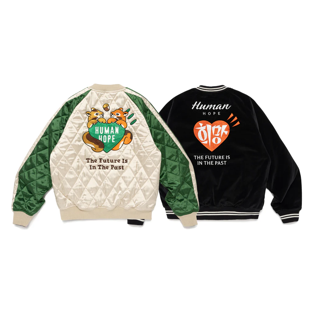 j-hope of BTS × HUMAN MADEとのコラボ「HUMAN HOPE コレクション」が2025年 11/22 発売 (ジェイホープ ビーティエス ヒューマンメイド)