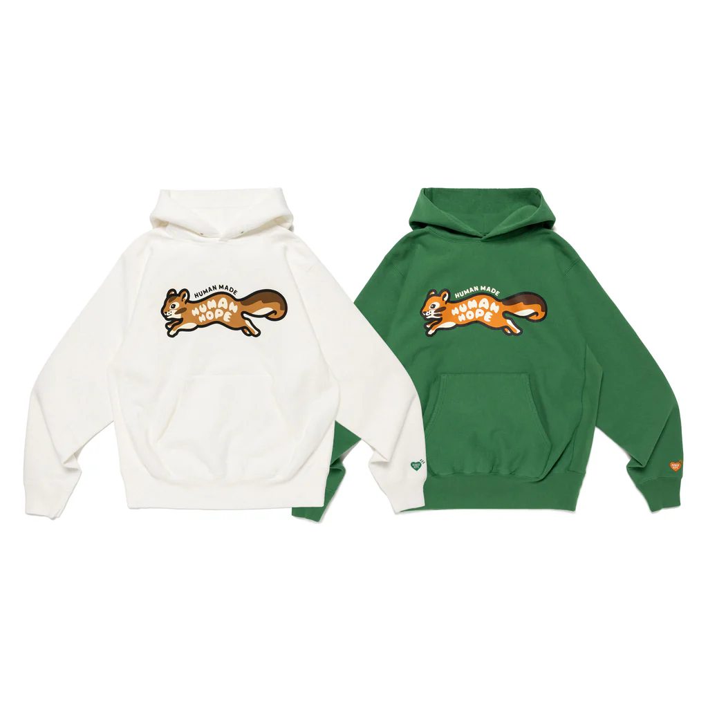 j-hope of BTS × HUMAN MADEとのコラボ「HUMAN HOPE コレクション」が2025年 11/22 発売 (ジェイホープ ビーティエス ヒューマンメイド)