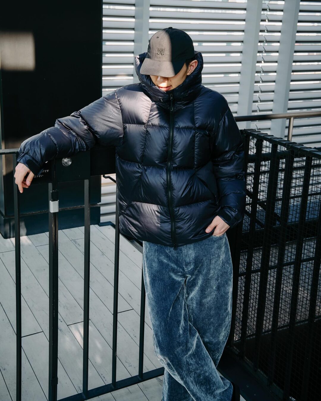 NEEDLES × STUDIOUS 2025 FW 別注 “Papillon Embroidery Nylon & Velor Cap”が11/22 発売 (ニードルズ ステュディオス)