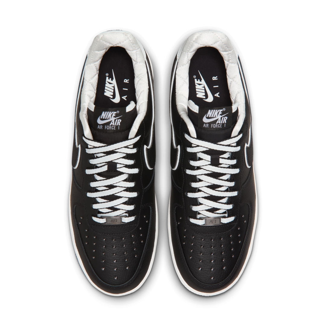 【2025年末 発売予定】NIKE AIR FORCE 1 LOW “Black/Summit White” (ナイキ エア フォース 1 ロー “ブラック/サミットホワイト”) [IM6643-010]