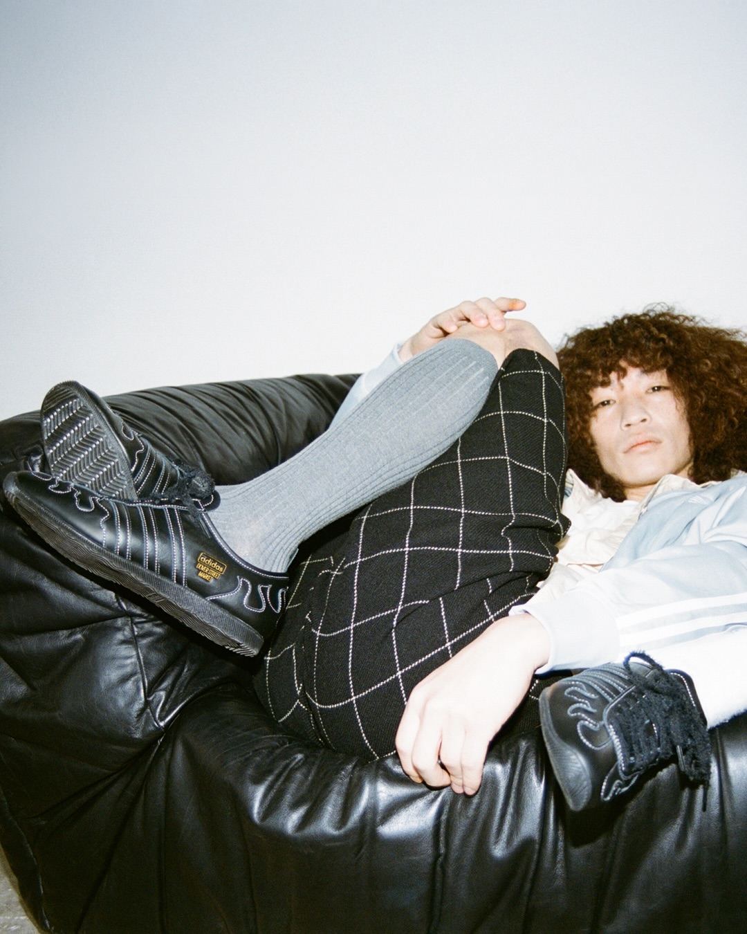 【2025年 12/3 発売】DOVER STREET MARKET × Brain Dead × adidas Originals JAPAN “Core Black” (ドーバーストリートマーケット ブレインデッド アディダス オリジナルス ジャパン “ブラック”)