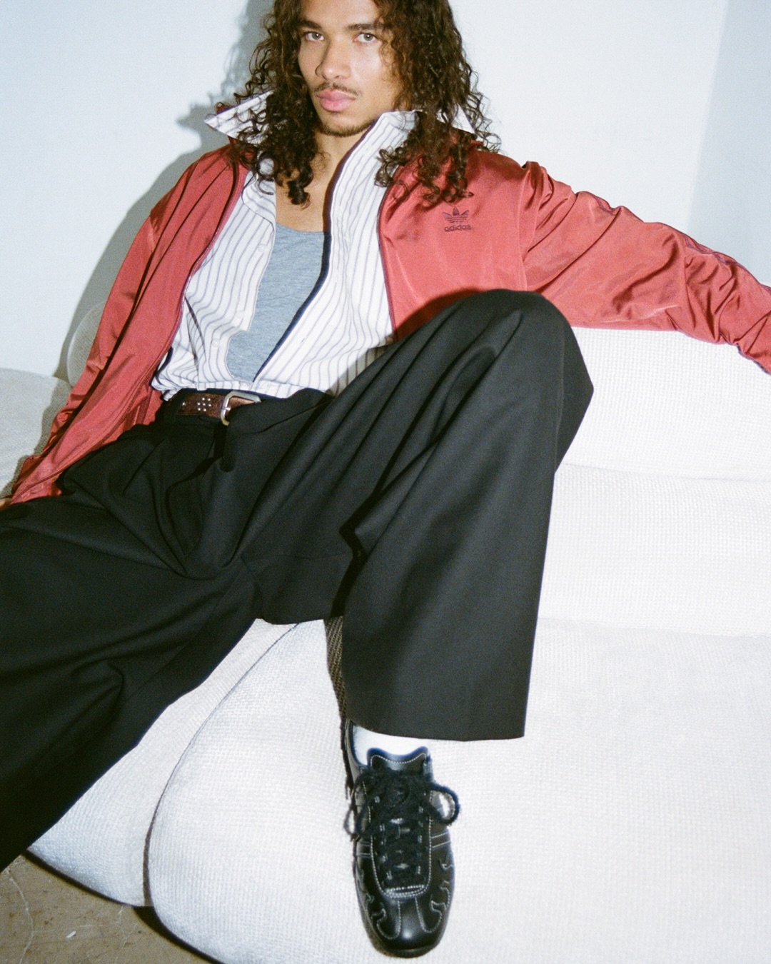 【2025年 12/3 発売】DOVER STREET MARKET × Brain Dead × adidas Originals JAPAN “Core Black” (ドーバーストリートマーケット ブレインデッド アディダス オリジナルス ジャパン “ブラック”)