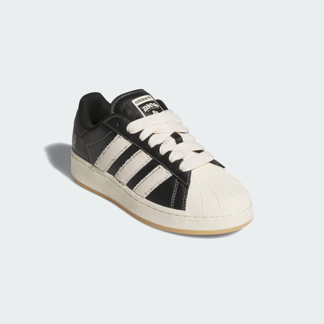 【2025年 11/10 発売】DIOS/Did It Ourselves x adidas Originals SUPERSTAR XLG “Black/White/Gold” (ディド イット ディアワーセルブス アディダス オリジナルス スーパースター エクストララージ “ブラック/ホワイト/ゴールド”) [HQ7248]