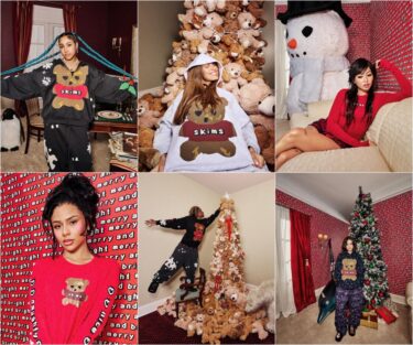 SKIMS x CPFM {CPFM CACTUS PLANT FLEA MARKET} "Holiday Collection"が2025年 11/20 発売 (スキムス キム・カーダシアン カクタス プラント フリー マーケット)