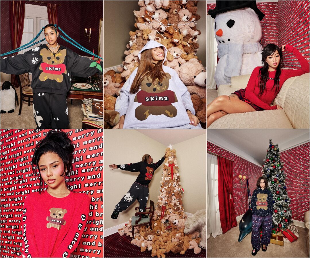 SKIMS x CPFM {CPFM CACTUS PLANT FLEA MARKET} “Holiday Collection”が2025年 11/20 発売 (スキムス キム・カーダシアン カクタス プラント フリー マーケット)