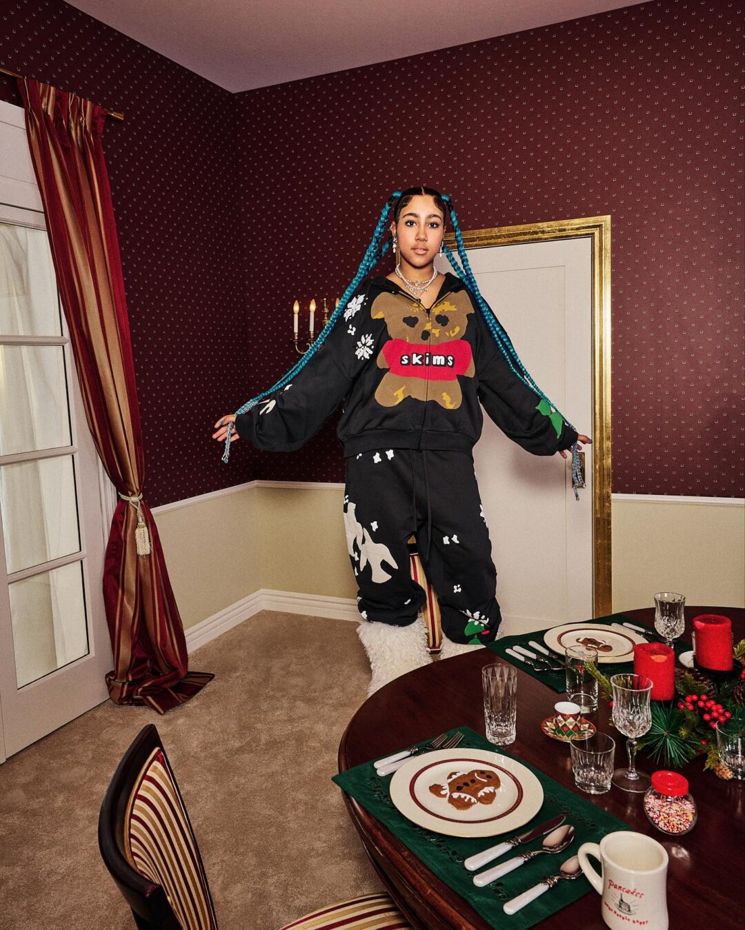 SKIMS x CPFM {CPFM CACTUS PLANT FLEA MARKET} “Holiday Collection”が2025年 11/20 発売 (スキムス キム・カーダシアン カクタス プラント フリー マーケット)