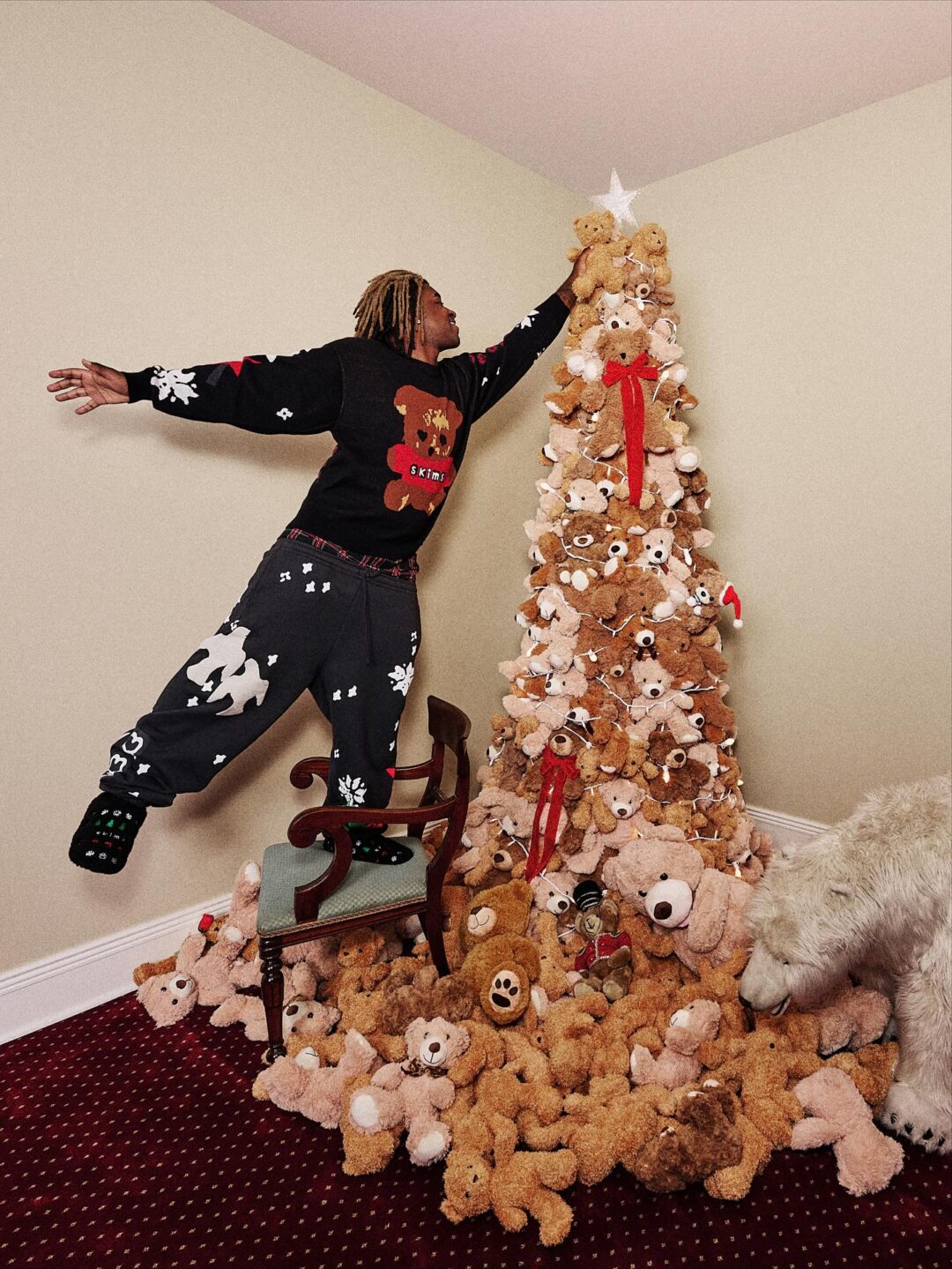 SKIMS x CPFM {CPFM CACTUS PLANT FLEA MARKET} “Holiday Collection”が2025年 11/20 発売 (スキムス キム・カーダシアン カクタス プラント フリー マーケット)