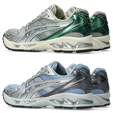 【2025年 11/20 発売】ASICS GEL-KAYANO 14 “Dried Leaf Green/Dolphin Grey” (アシックス ゲルカヤノ 14) [1203A537.300/1203A537.401]