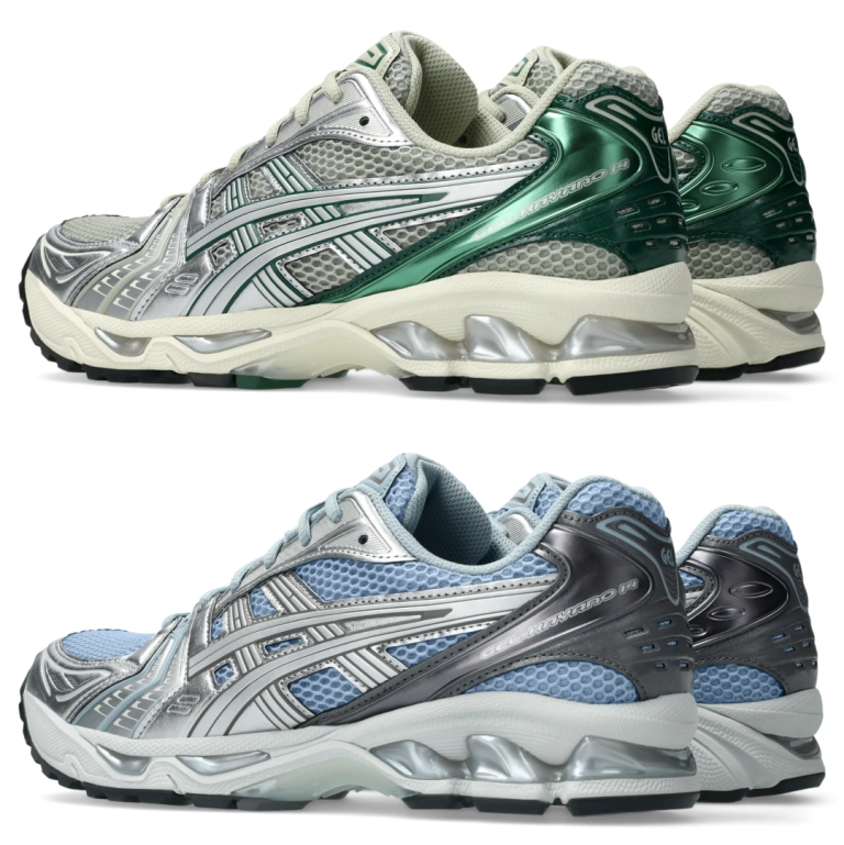 2025年 11/20 発売】ASICS GEL-KAYANO 14 “Dried Leaf Green/Dolphin