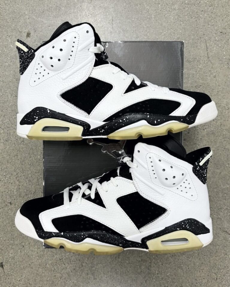 2026年 8/22 発売予定】NIKE AIR JORDAN 6 RETRO “Oreo” (ナイキ エア