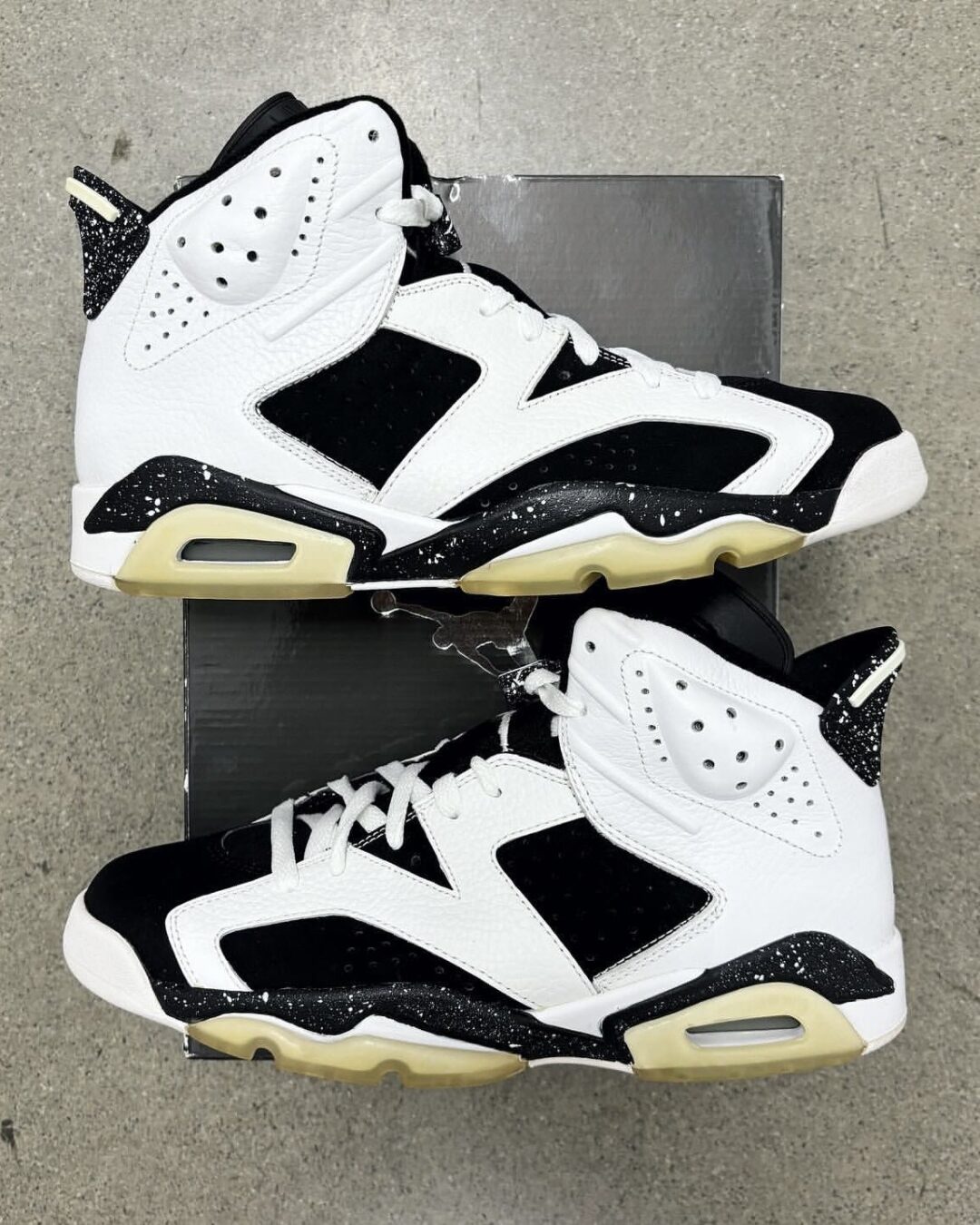 【2026年 秋 発売予定】NIKE AIR JORDAN 6 RETRO “Oreo” (ナイキ エア ジョーダン レトロ "オレオ”)