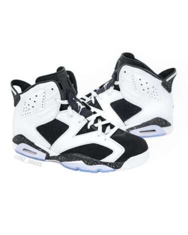 【2026年 8/8 発売予定】NIKE AIR JORDAN 6 RETRO “Oreo” (ナイキ エア ジョーダン レトロ "オレオ”) [CT8529-108]