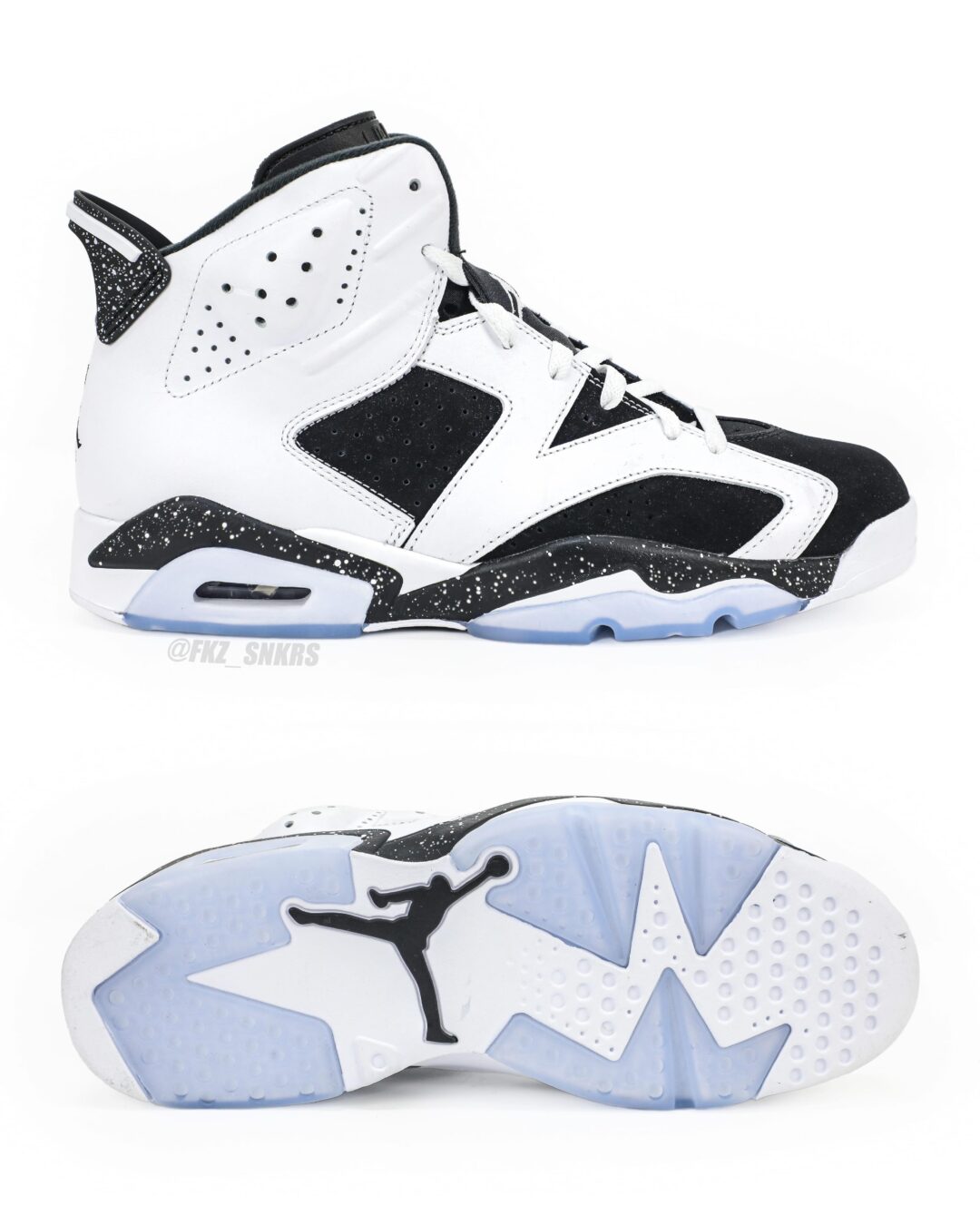 【2026年 8/8 発売予定】NIKE AIR JORDAN 6 RETRO “Oreo” (ナイキ エア ジョーダン レトロ “オレオ”) [CT8529-108]