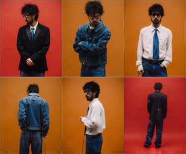 KIKO KOSTADINOV × Levi’s 2025 FW メンズコラボコレクションが11/11 発売 (キコ・コスタディノフ リーバイス)