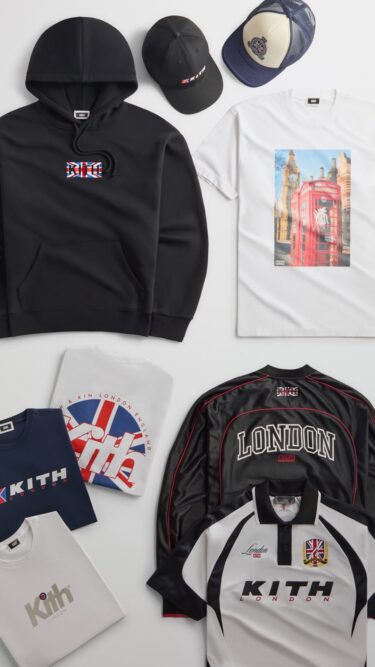 London TUMI 50th Anniversary】MONDAY PROGRAMが2025年 11/28 発売 (キス ロンドン マンデー プログラム)