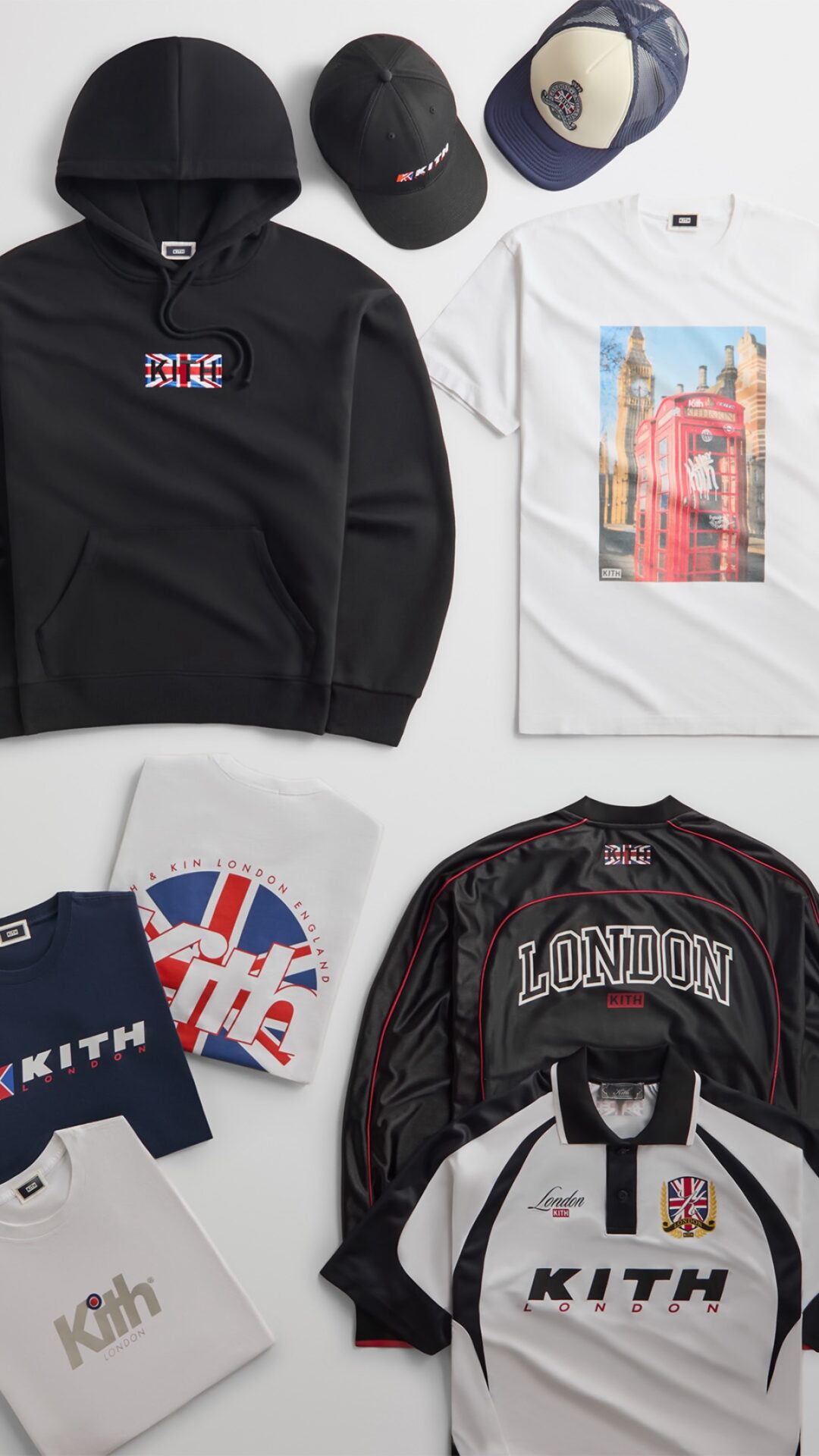 London TUMI 50th Anniversary】MONDAY PROGRAMが2025年 11/28 発売 (キス ロンドン マンデー プログラム)
