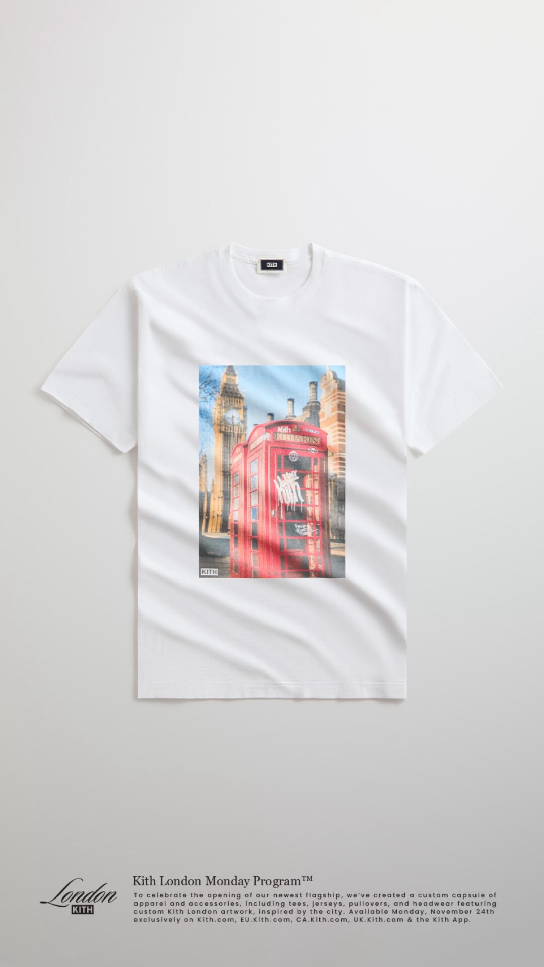 【Kith London】MONDAY PROGRAMが2025年 11/24 発売 (キス ロンドン マンデー プログラム)