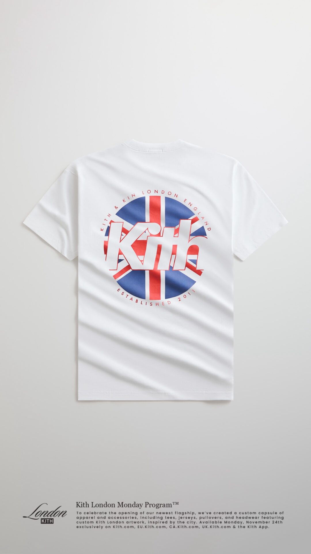 【Kith London】MONDAY PROGRAMが2025年 11/24 発売 (キス ロンドン マンデー プログラム)