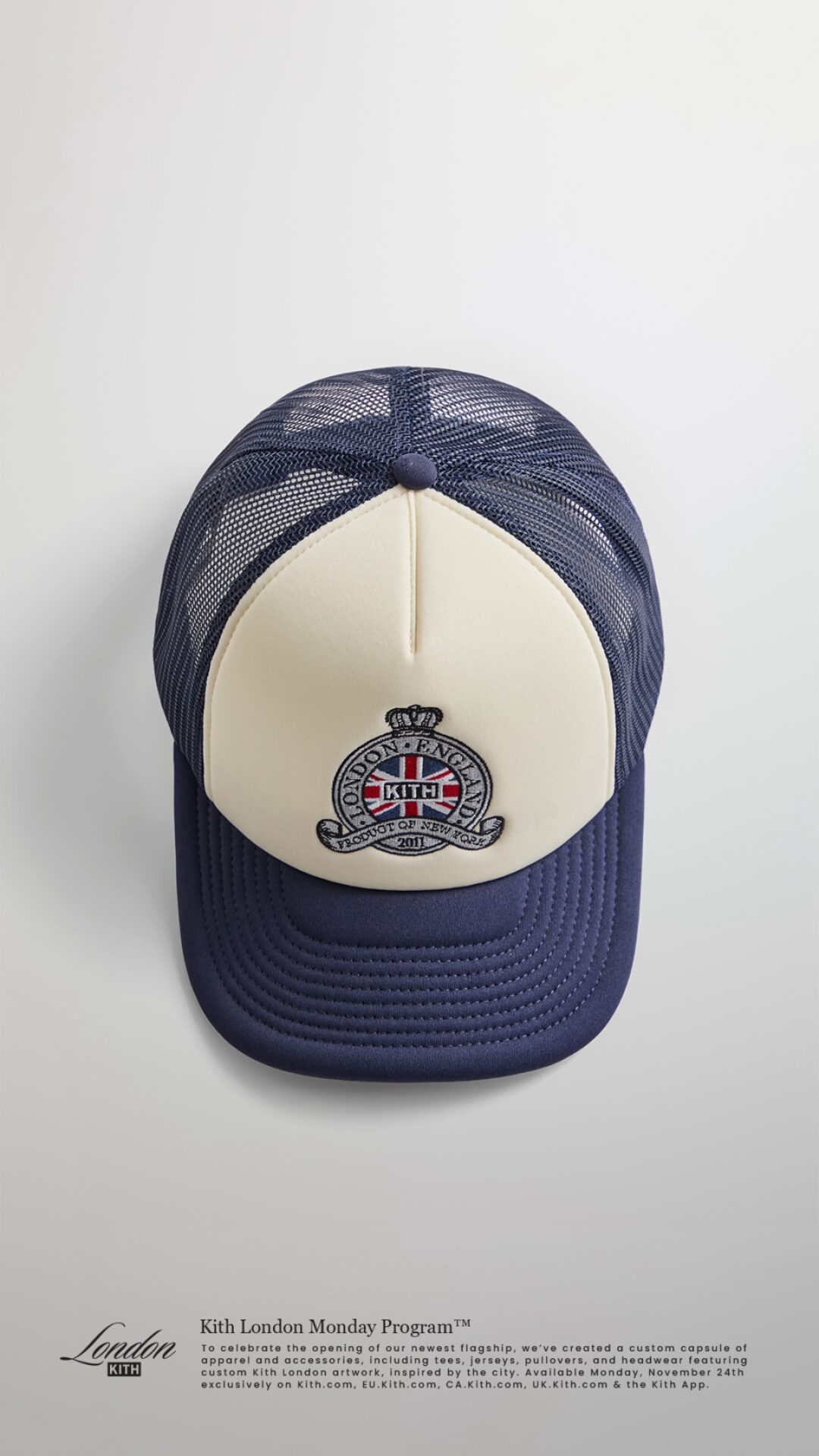 【Kith London】MONDAY PROGRAMが2025年 11/24 発売 (キス ロンドン マンデー プログラム)