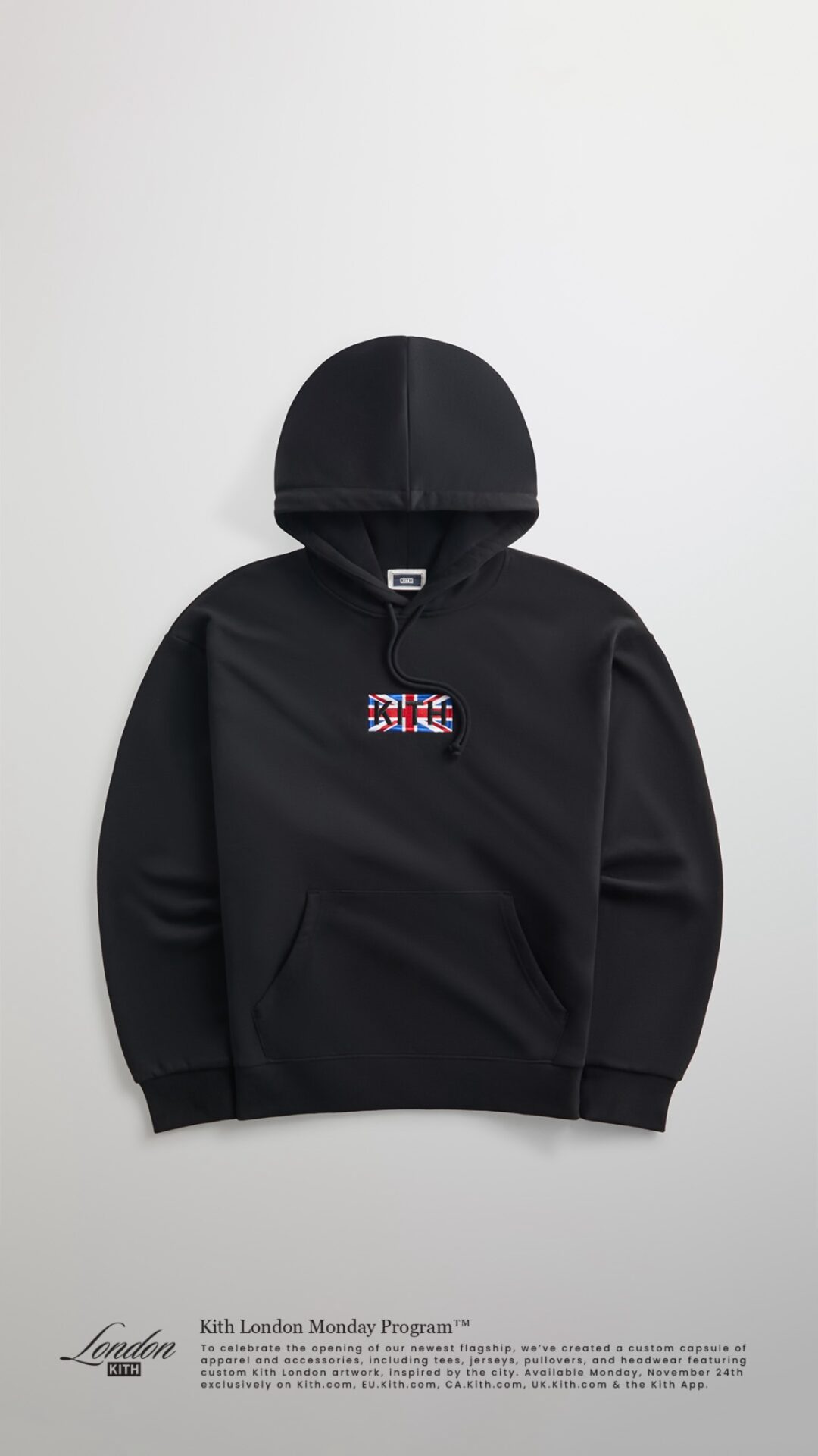 【Kith London】MONDAY PROGRAMが2025年 11/24 発売 (キス ロンドン マンデー プログラム)