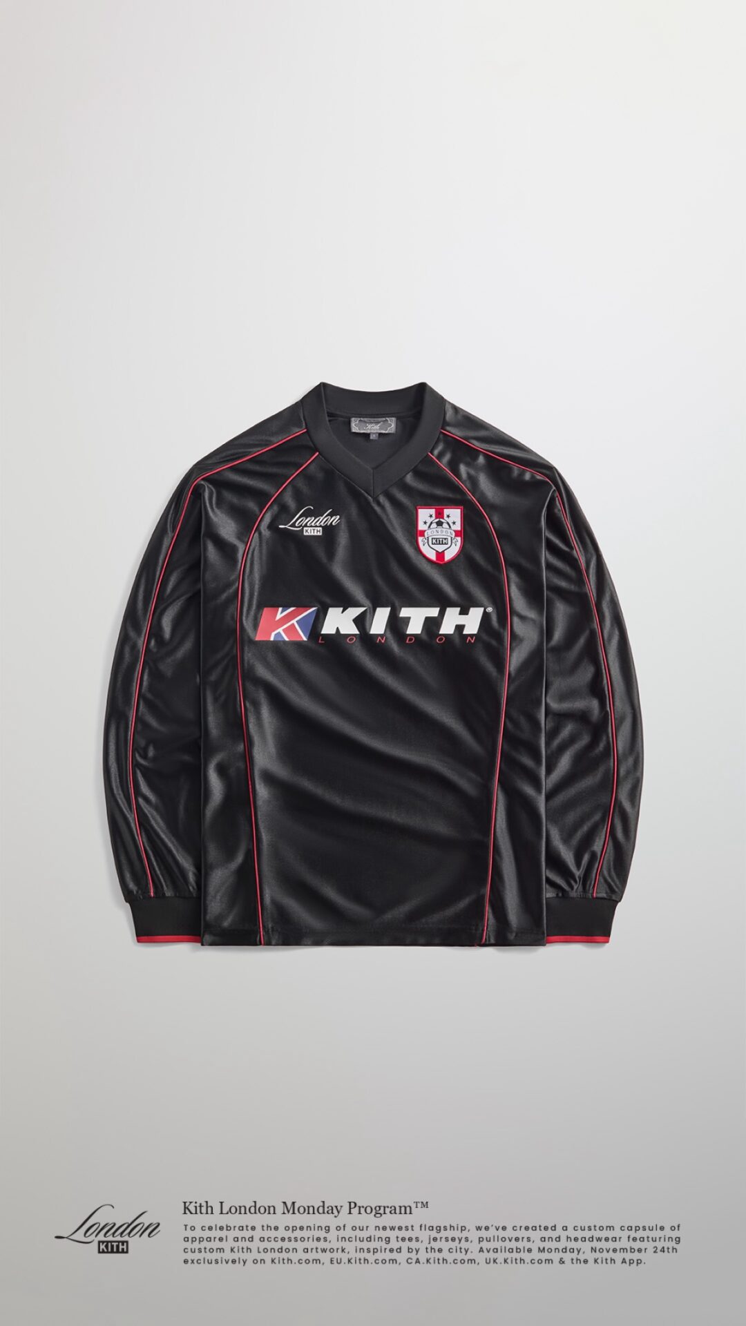 【Kith London】MONDAY PROGRAMが2025年 11/24 発売 (キス ロンドン マンデー プログラム)