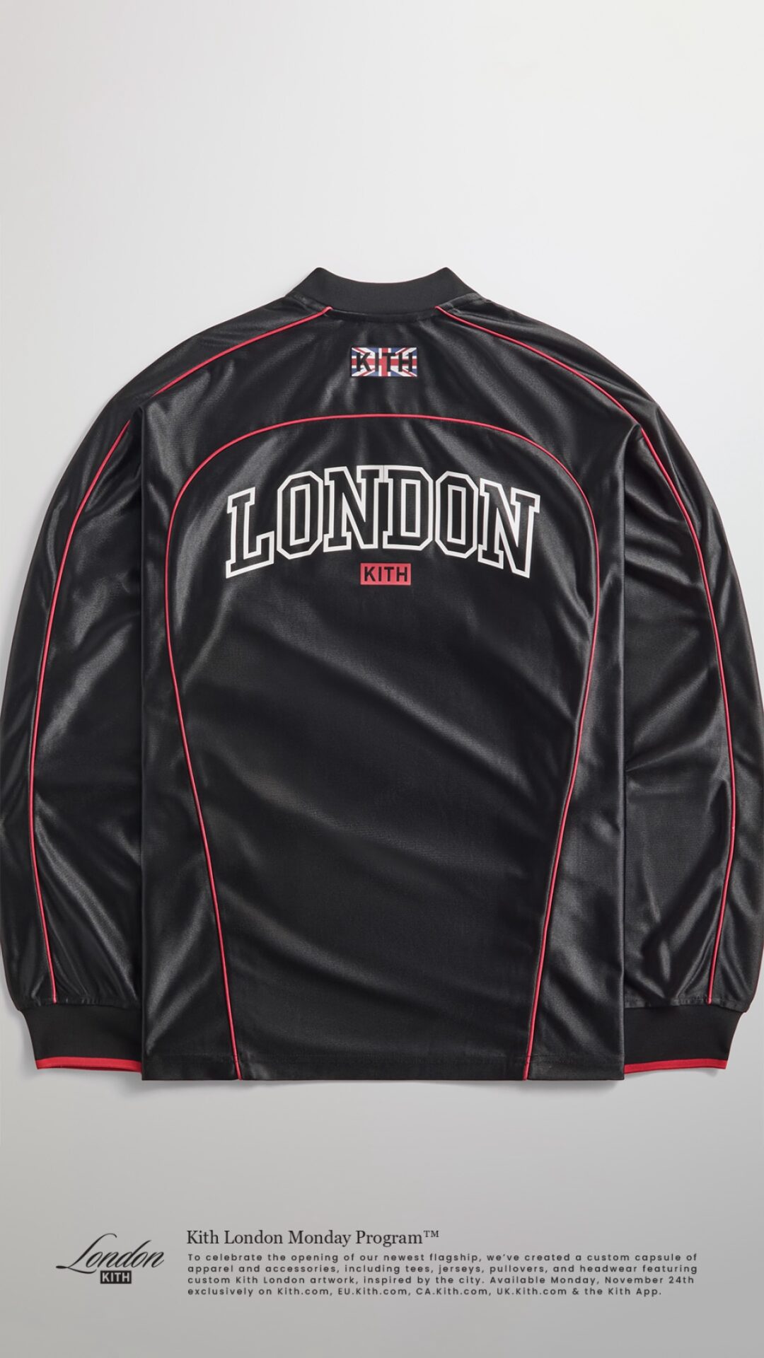 【Kith London】MONDAY PROGRAMが2025年 11/24 発売 (キス ロンドン マンデー プログラム)