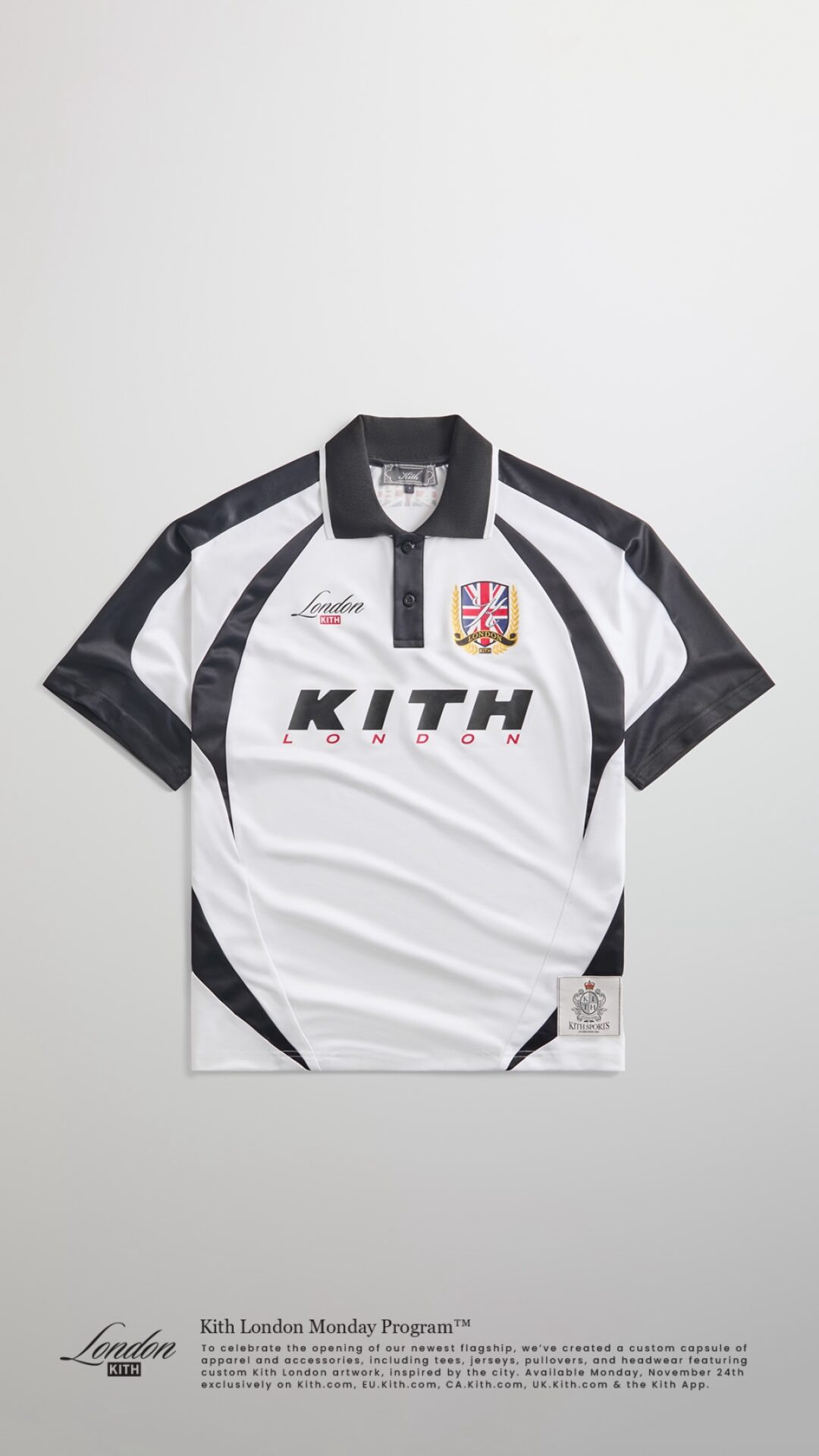 【Kith London】MONDAY PROGRAMが2025年 11/24 発売 (キス ロンドン マンデー プログラム)