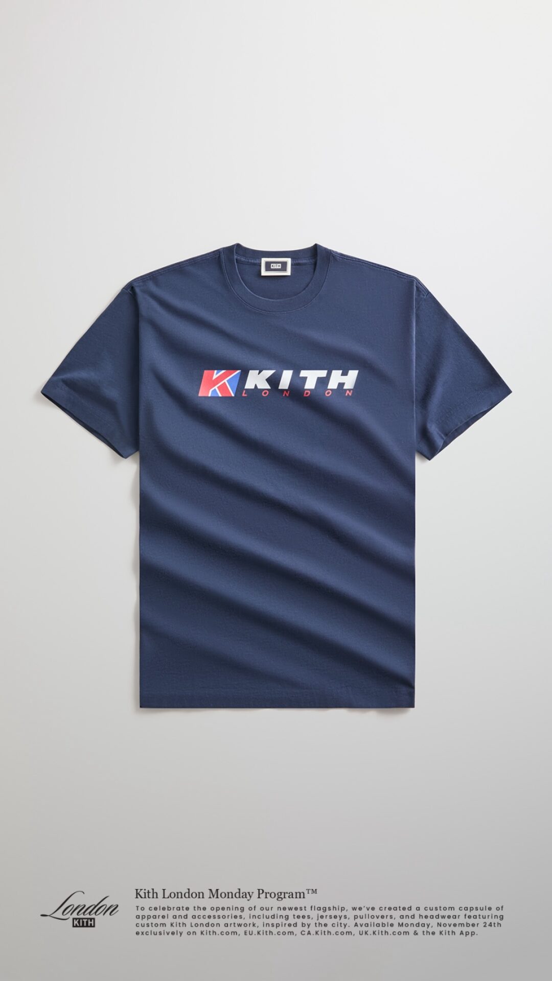 【Kith London】MONDAY PROGRAMが2025年 11/24 発売 (キス ロンドン マンデー プログラム)