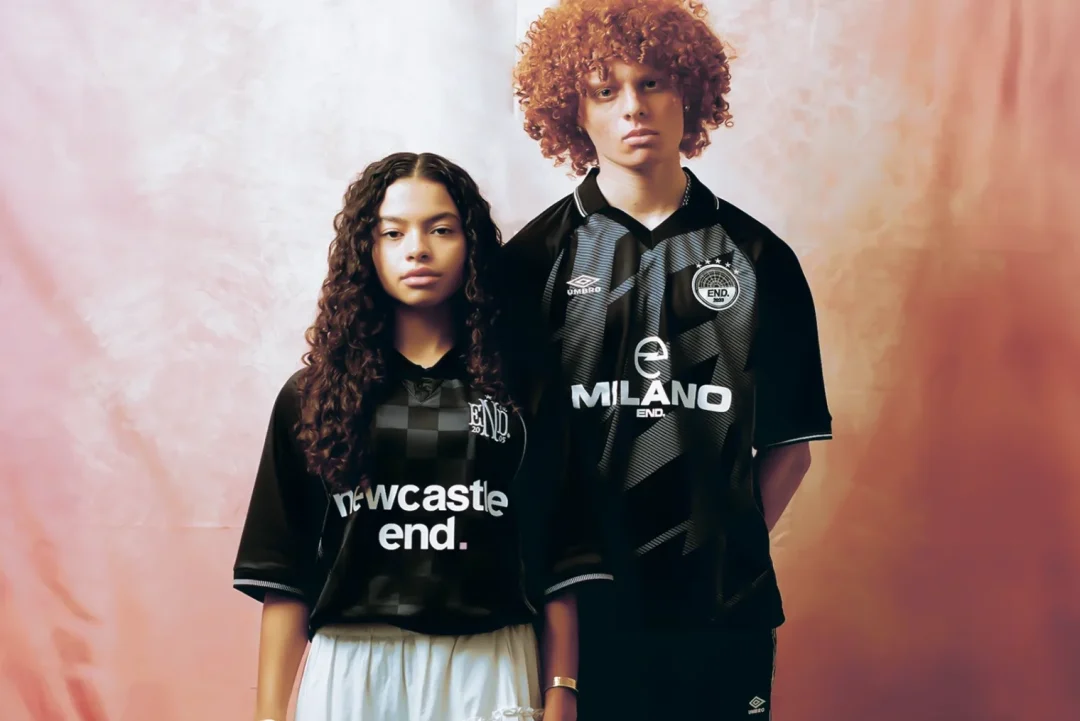 【2025年 12/3 発売】END. x UMBRO "Football Jerseys" (エンド アンブロ “フットボール ジャージ”)