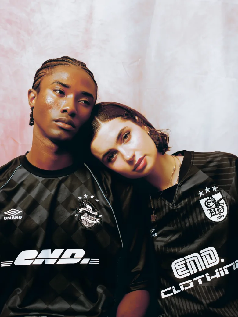 【2025年 12/3 発売】END. x UMBRO “Football Jerseys” (エンド アンブロ “フットボール ジャージ”)