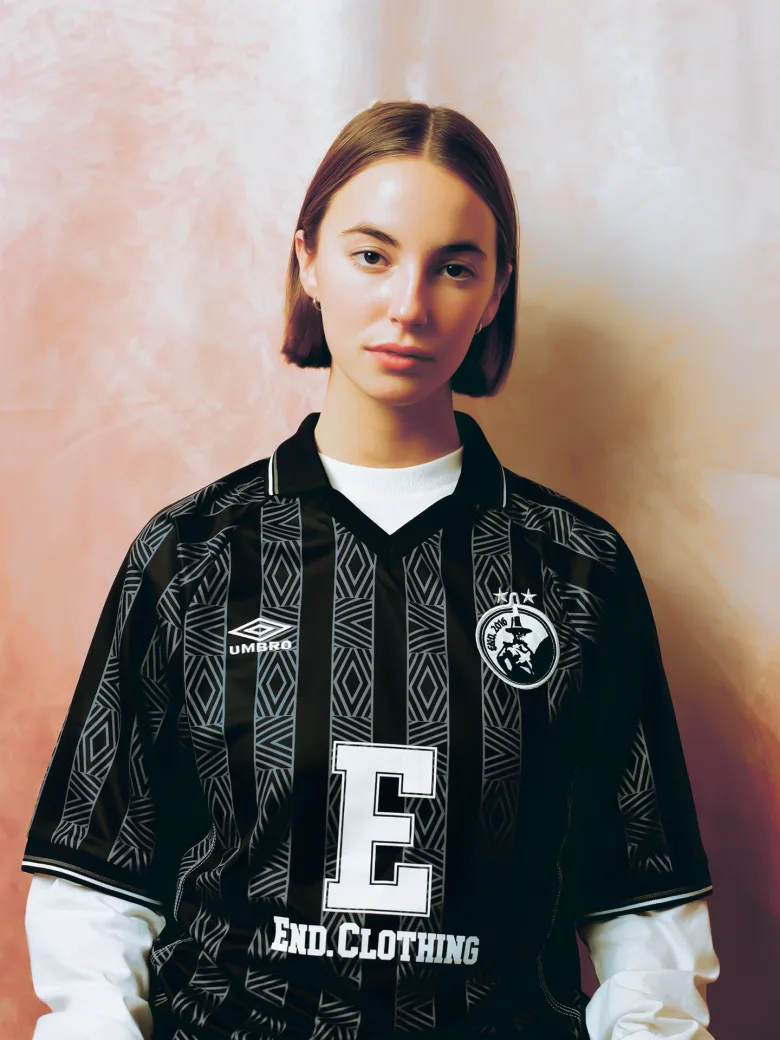 【2025年 12/3 発売】END. x UMBRO “Football Jerseys” (エンド アンブロ “フットボール ジャージ”)