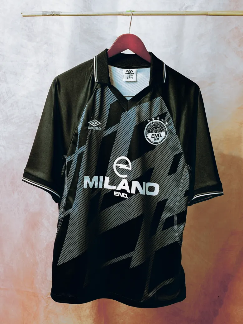 【2025年 12/3 発売】END. x UMBRO “Football Jerseys” (エンド アンブロ “フットボール ジャージ”)