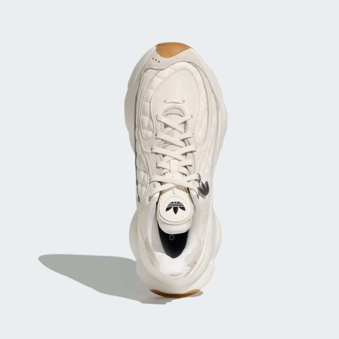 【2025年 11/19 発売】adidas Originals OZVENUZ “Core White/Off White/Gum” (アディダス オリジナルス オズヴィーナス “ホワイト/ガム”) [HQ2643]