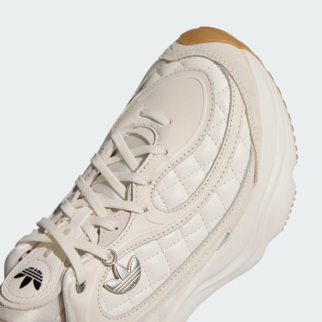 【2025年 11/19 発売】adidas Originals OZVENUZ “Core White/Off White/Gum” (アディダス オリジナルス オズヴィーナス “ホワイト/ガム”) [HQ2643]
