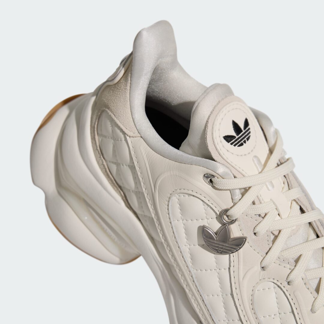 【2025年 11/19 発売】adidas Originals OZVENUZ “Core White/Off White/Gum” (アディダス オリジナルス オズヴィーナス “ホワイト/ガム”) [HQ2643]