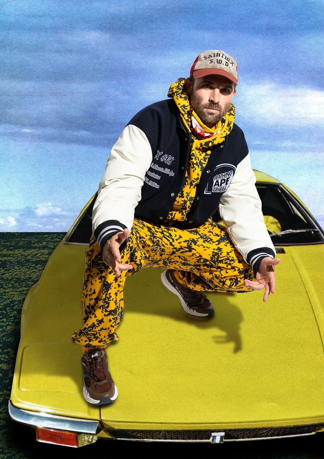 A BATHING APE by KAZUKI KURAISHI 2025 FW “Performance All Weather”が2025年 11/8 & 11/22 & 12/6 発売 (ア ベイシング エイプ 倉石一樹)