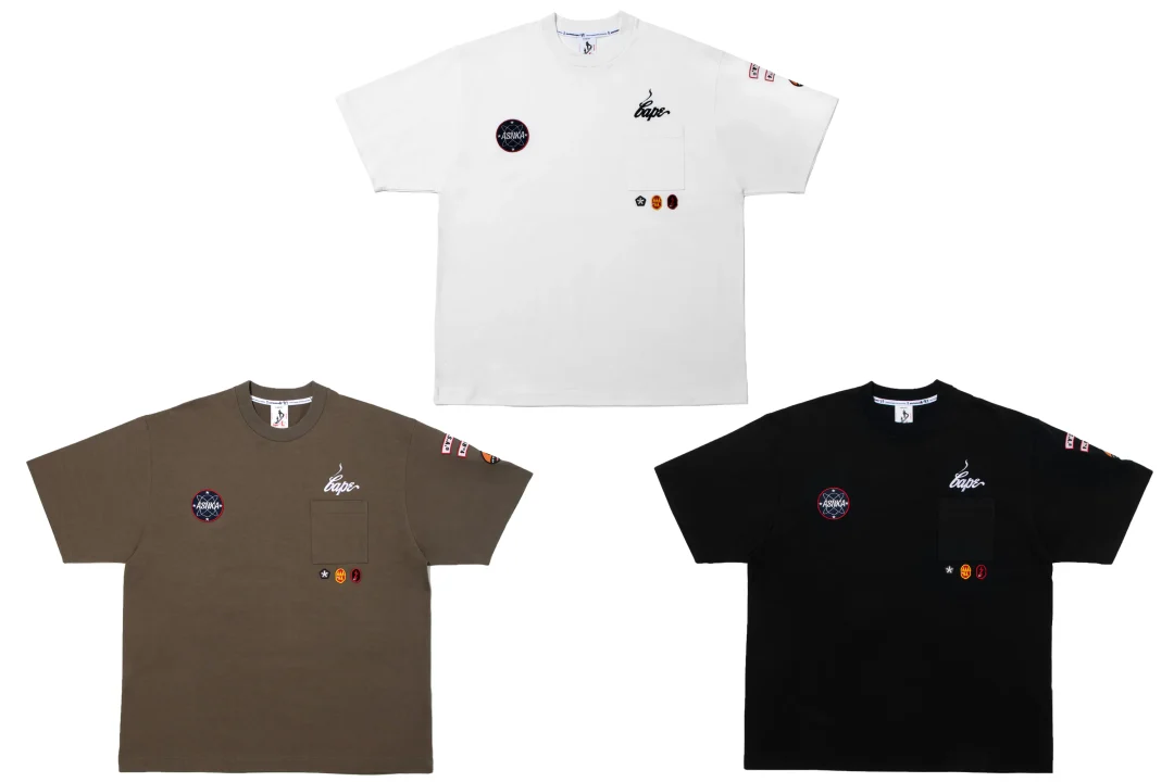 A BATHING APE by KAZUKI KURAISHI 2025 FW “Performance All Weather”が2025年 11/8 & 11/22 & 12/6 発売 (ア ベイシング エイプ 倉石一樹)