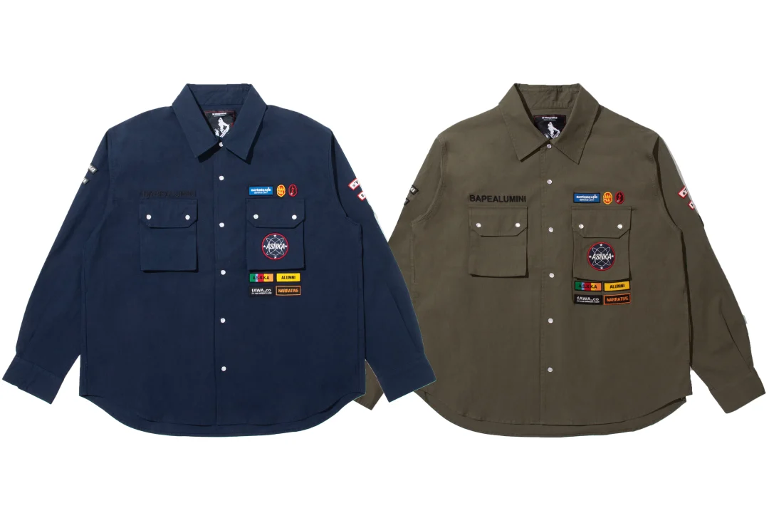 A BATHING APE by KAZUKI KURAISHI 2025 FW “Performance All Weather”が2025年 11/8 & 11/22 & 12/6 発売 (ア ベイシング エイプ 倉石一樹)