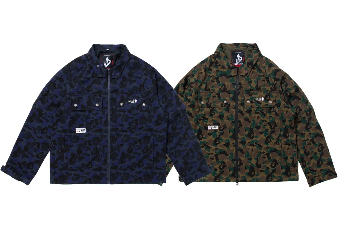 A BATHING APE by KAZUKI KURAISHI 2025 FW “Performance All Weather”が2025年 11/8 & 11/22 & 12/6 発売 (ア ベイシング エイプ 倉石一樹)