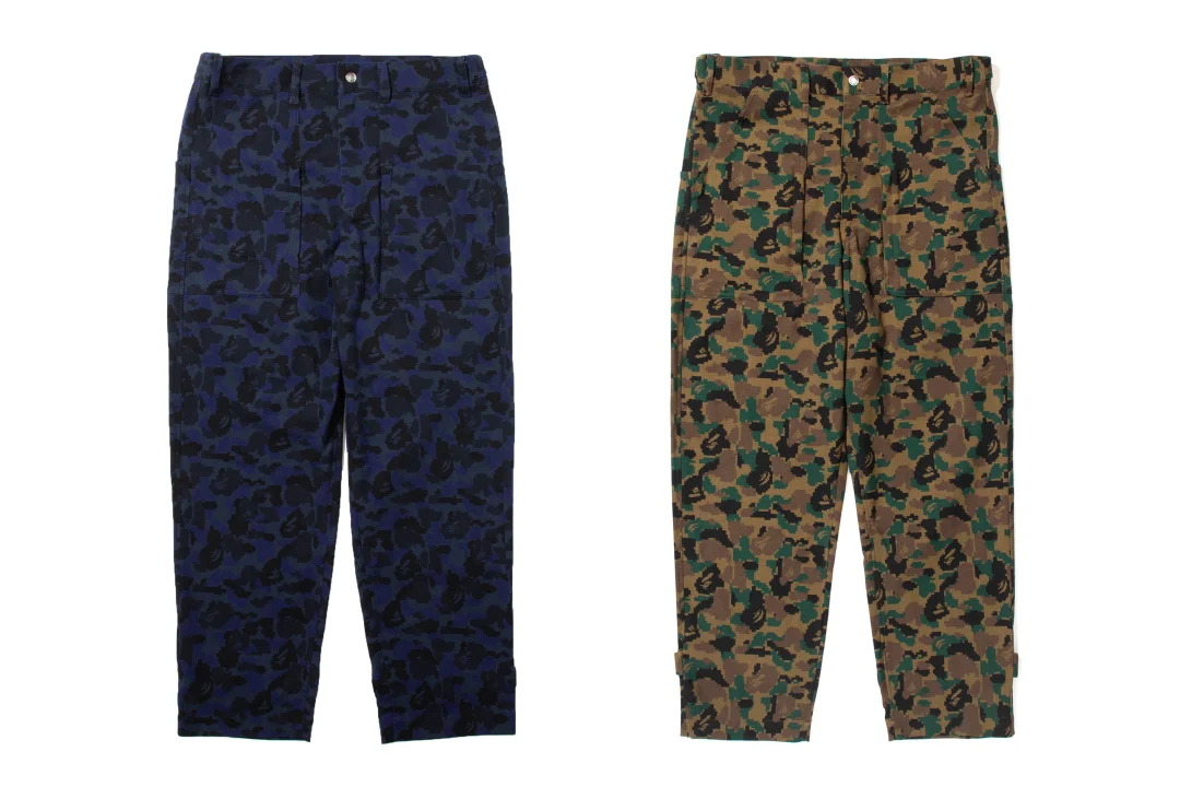 A BATHING APE by KAZUKI KURAISHI 2025 FW “Performance All Weather”が2025年 11/8 & 11/22 & 12/6 発売 (ア ベイシング エイプ 倉石一樹)