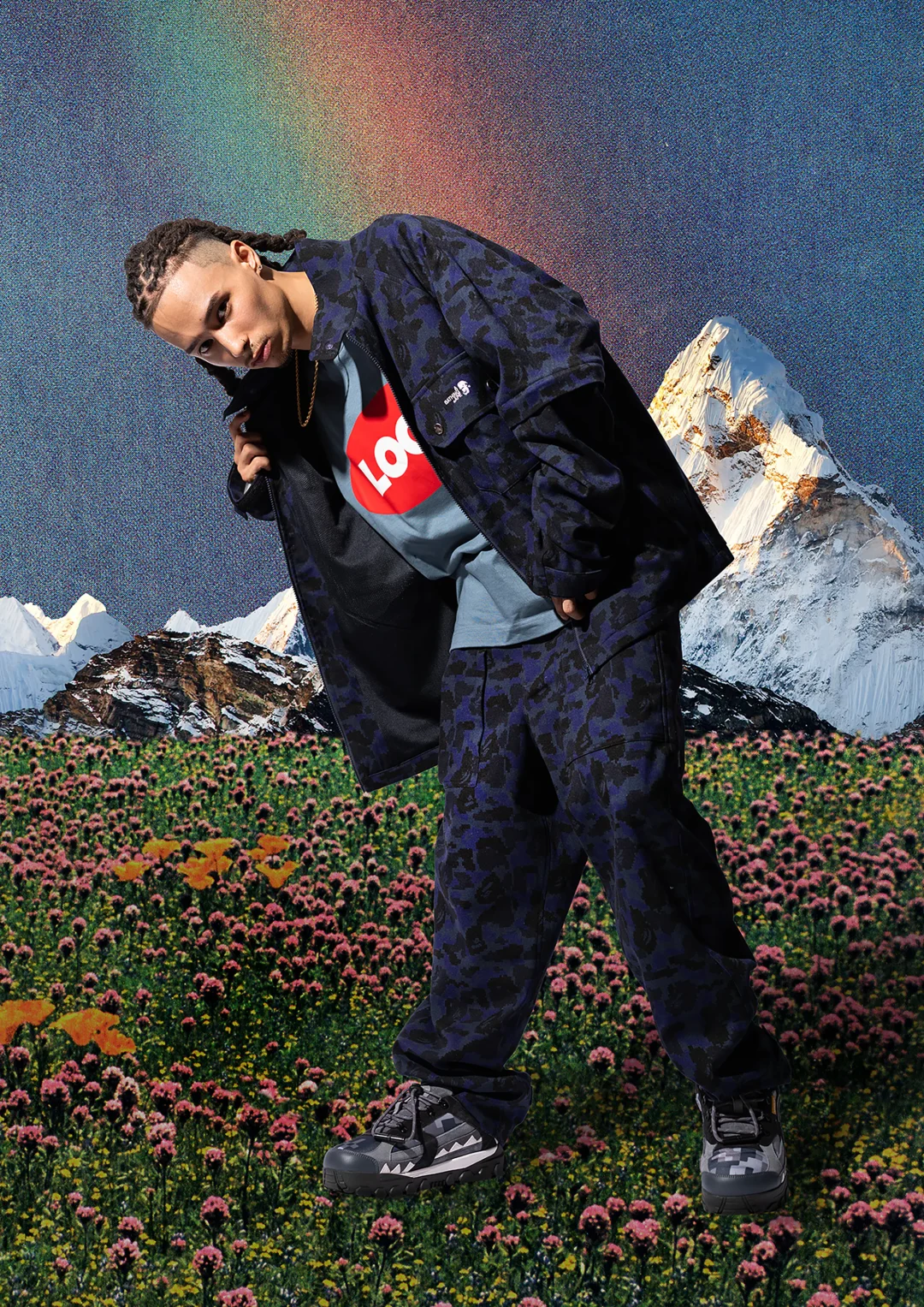 A BATHING APE by KAZUKI KURAISHI 2025 FW “Performance All Weather”が2025年 11/8 & 11/22 & 12/6 発売 (ア ベイシング エイプ 倉石一樹)