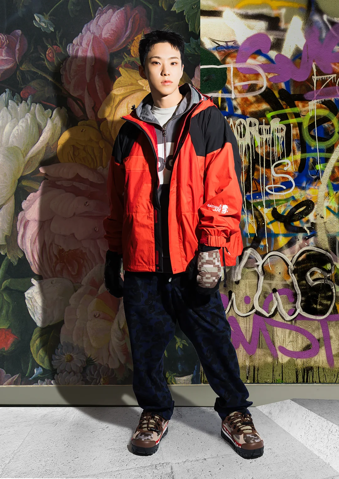 A BATHING APE by KAZUKI KURAISHI 2025 FW “Performance All Weather”が2025年 11/8 & 11/22 & 12/6 発売 (ア ベイシング エイプ 倉石一樹)