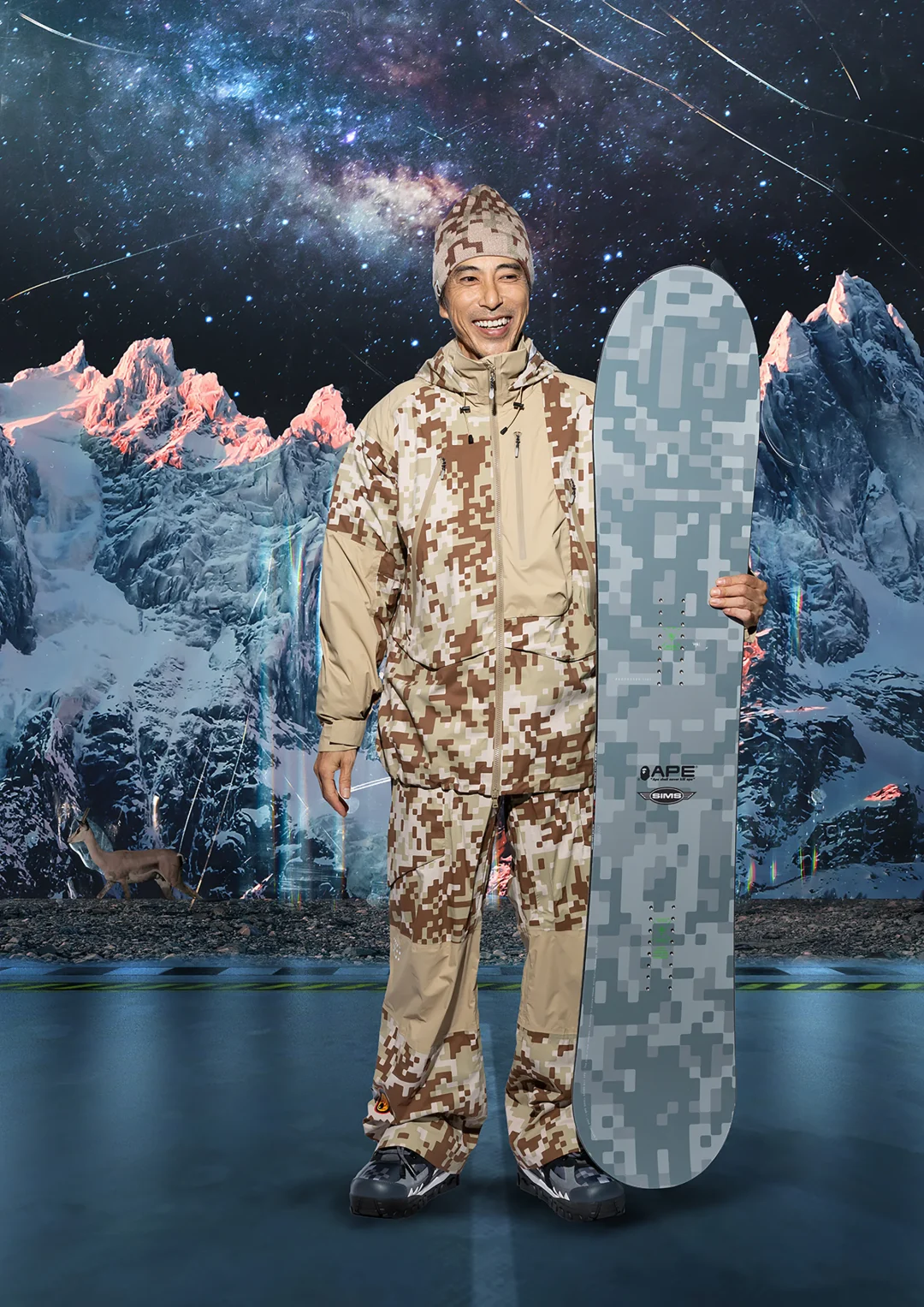 A BATHING APE by KAZUKI KURAISHI 2025 FW “Performance All Weather”が2025年 11/8 & 11/22 & 12/6 発売 (ア ベイシング エイプ 倉石一樹)